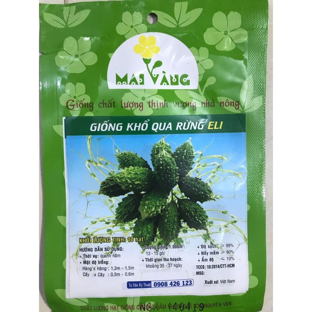 Hạt giống Khổ qua rừng 10 hạt