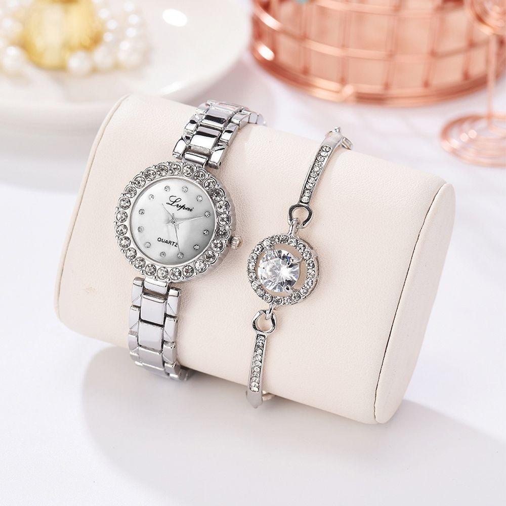 NIUYOU Đồng Hồ Quartz Nữ Dây Da Thời Trang