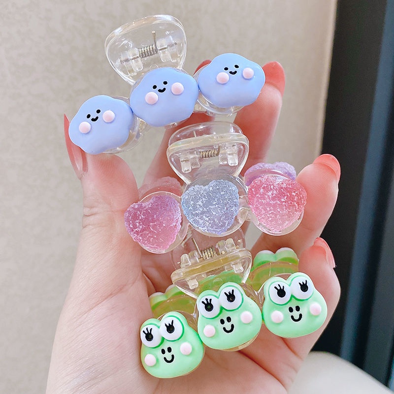 Kẹp Tóc Thiết Kế Mới Ngọt Ngào Xinh Xắn Dành Cho Bé Gái