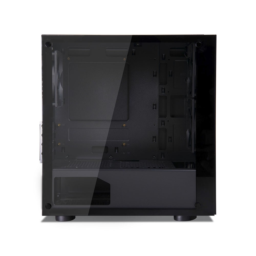 Vỏ máy tính (Case) MIK Nexus M - Black (Hỗ trợ Main ITX, mATX)