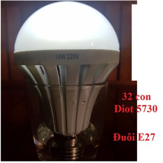 Bóng đèn LED tích điện 15w
