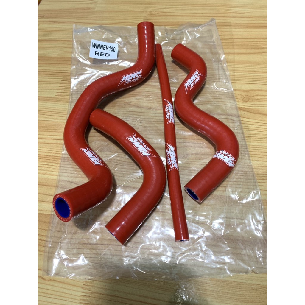 Bộ Ống nước xe winner và xe sonic màu đỏ (1 bộ 4 ống)