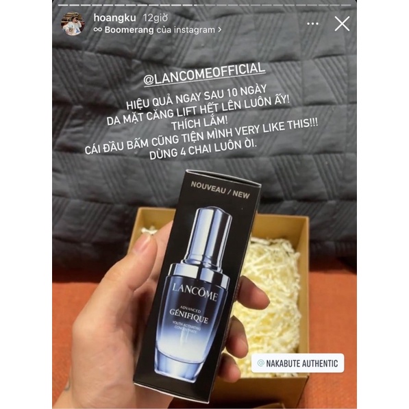SERUM ĐEN LANCOME 30ml và 100ml HÀNG CHÍNH HÃNG