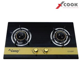 [FREE LẮP] [XCook.vn] Bếp gas âm Canzy CZ 226T Hotline : 039.446.7799