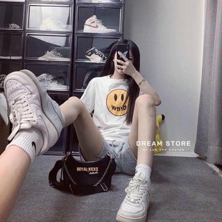 ÁO THUN MẶT CƯỜI RỘNG TO