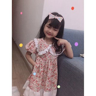 VÁY HOA NHÍ SIÊU XINH (SIZE 7-30KG)
