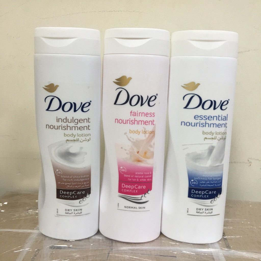 Dưỡng thể dưỡng ẩm da Body Lotion Dove 400ml