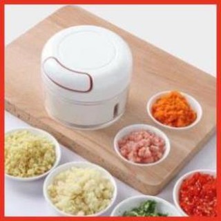 Máy chopper xay tỏi _ xay thịt thực phẩm bằng tay đa năng