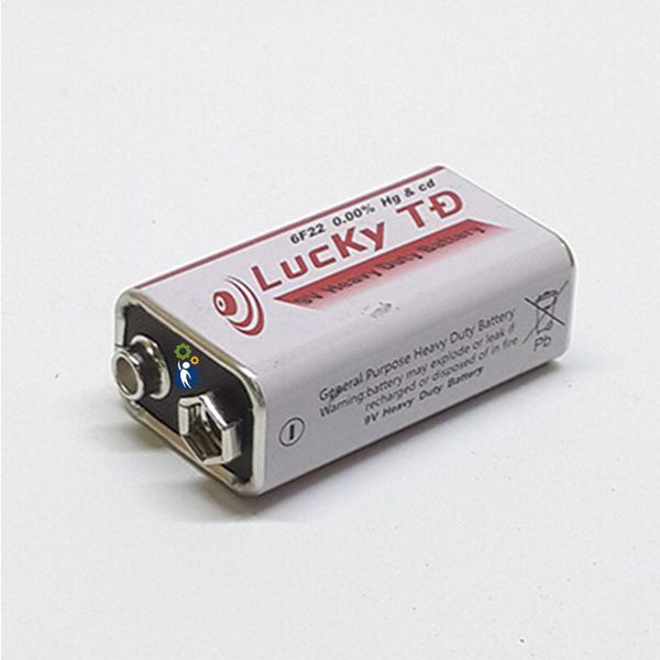 Bộ 2 Pin 9V