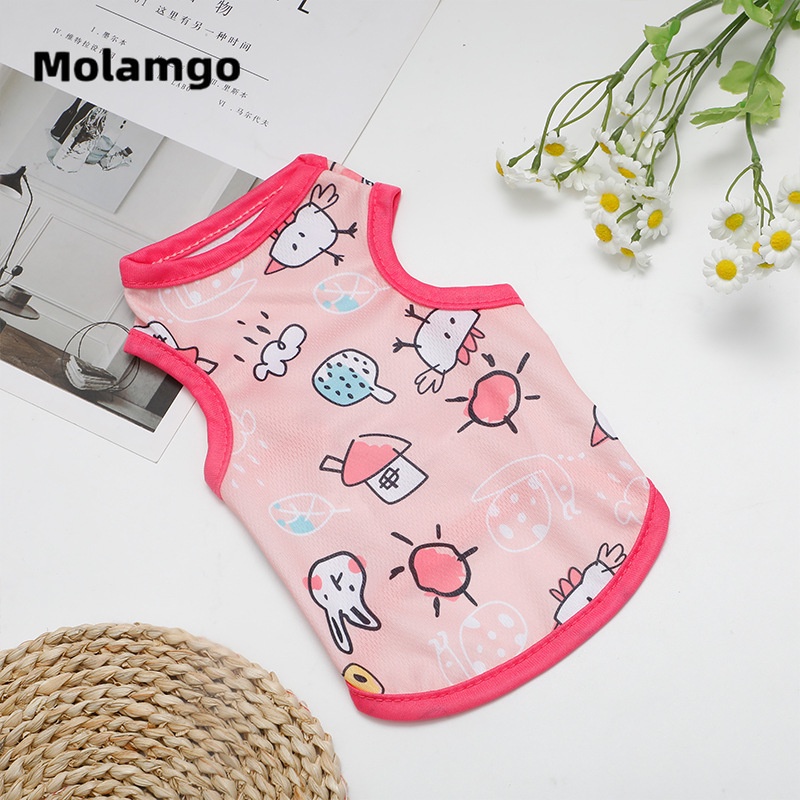 Thú cưng Mùa hè Quần áo Thường ngày Mẫu Gấu Vest