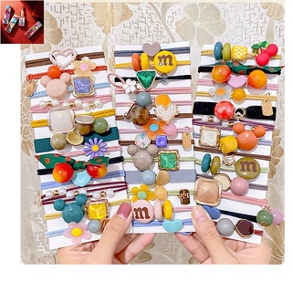 Hợp đồng mua sỉ set 13 dây buộc tóc cho bạn gái