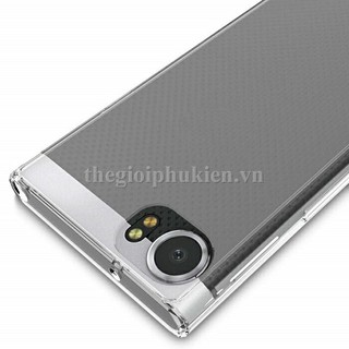 Ốp lưng silicon dẻo trong suốt BlackBerry Keyone, Key 2