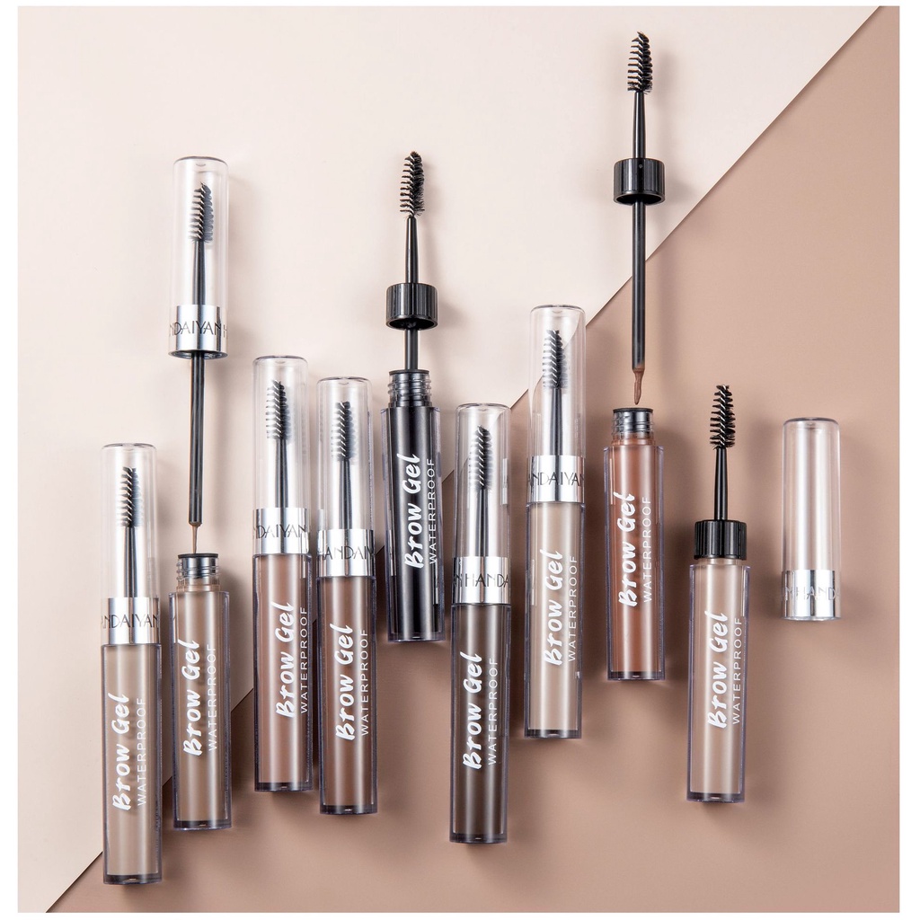 Kem Nhuộm Lông Mày Dạng Lỏng HANDAIYAN 8 Màu Tùy Chọn Chống Nước Không Nhòe
