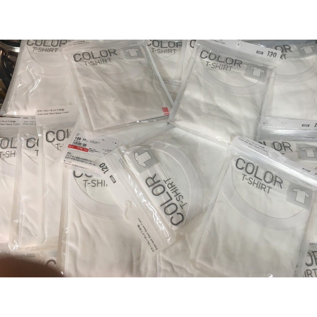 Áo Tshirt kid UNIQLO