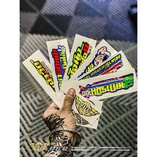 TEM Thailand Racing Ricedecal®️( 10 mẫu tem ) 3