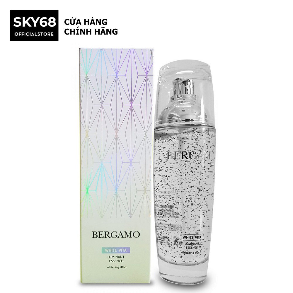 Tinh chất dưỡng trắng bergamo white vita luminant essence bergamo 110ml