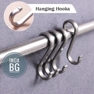 Móc treo đồ chữ s lồng ống inox phi 16/19/22/25/32/38