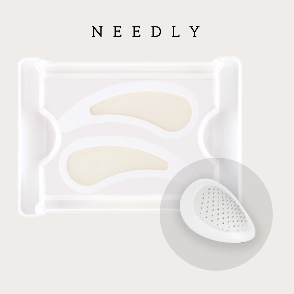 Miếng dán vi kim chăm sóc nếp nhăn ngăn ngừa lão hóa NEEDLY Endoskiin Micro Patch Botoc Plus ND0007