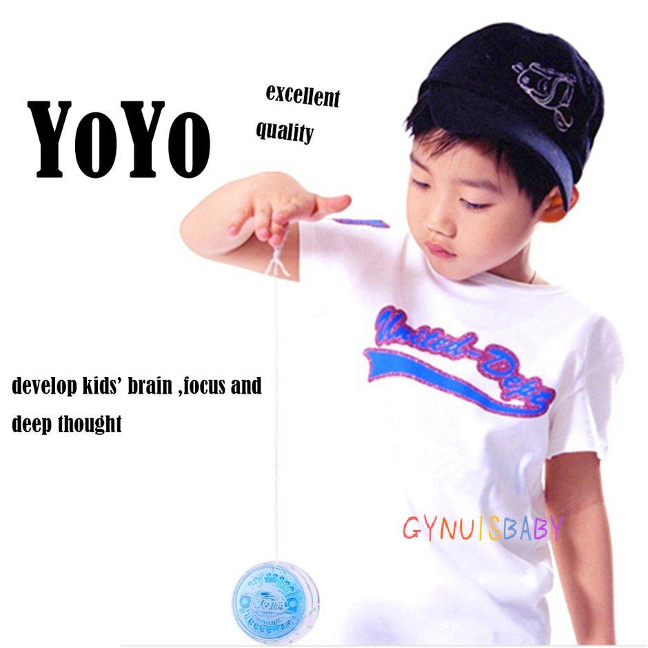 Yoyo Đồ Chơi Bằng Nhựa Vui Nhộn Cho Bé