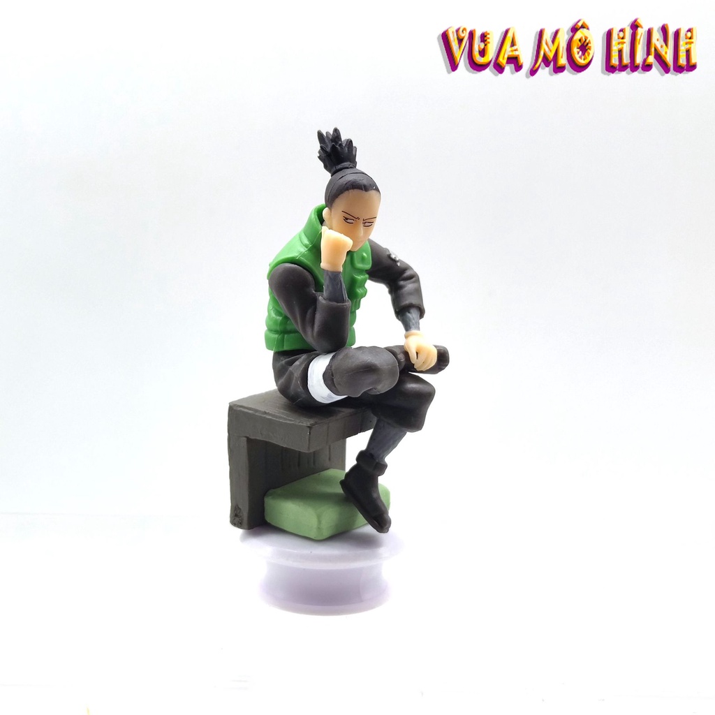 Mô hình Naruto- Mô hình 6 nhân vật Naruto loại to trang trí phòng chiều cao 6cm