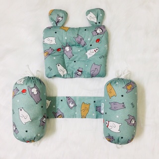 Bộ Gối Chặn Vỏ Đỗ