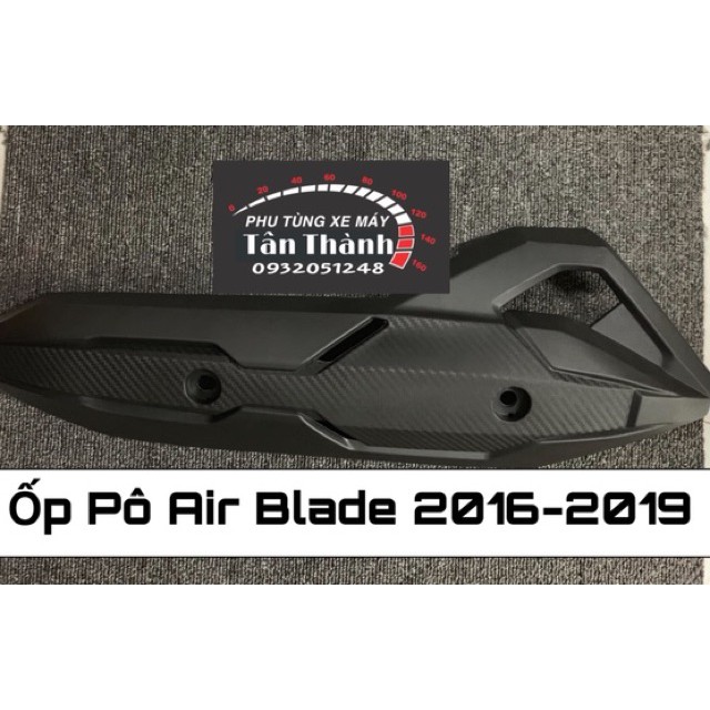 Ốp pô Air Blade nhựa đủ các đời