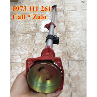 Cần gắn máy cắt cỏ Oshima bộ đầy đủ 28/9 khía
