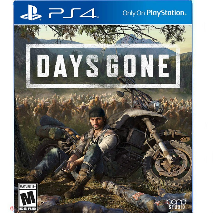 Đĩa Game Days Gone ASIA Cho Playstation 4 đã qua sử dụng