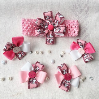 😻Set băng đô mèo kitty  ❤️