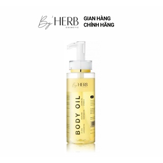DẦU DƯỠNG DA BODY - BODY OIL BHA BY'HERB 250ML