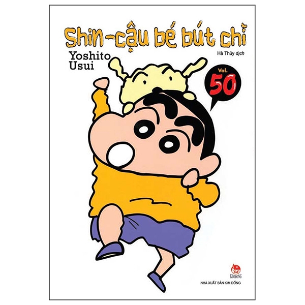 Sách - Shin - Cậu Bé Bút Chì - Tập 50 (Tái Bản 2019)