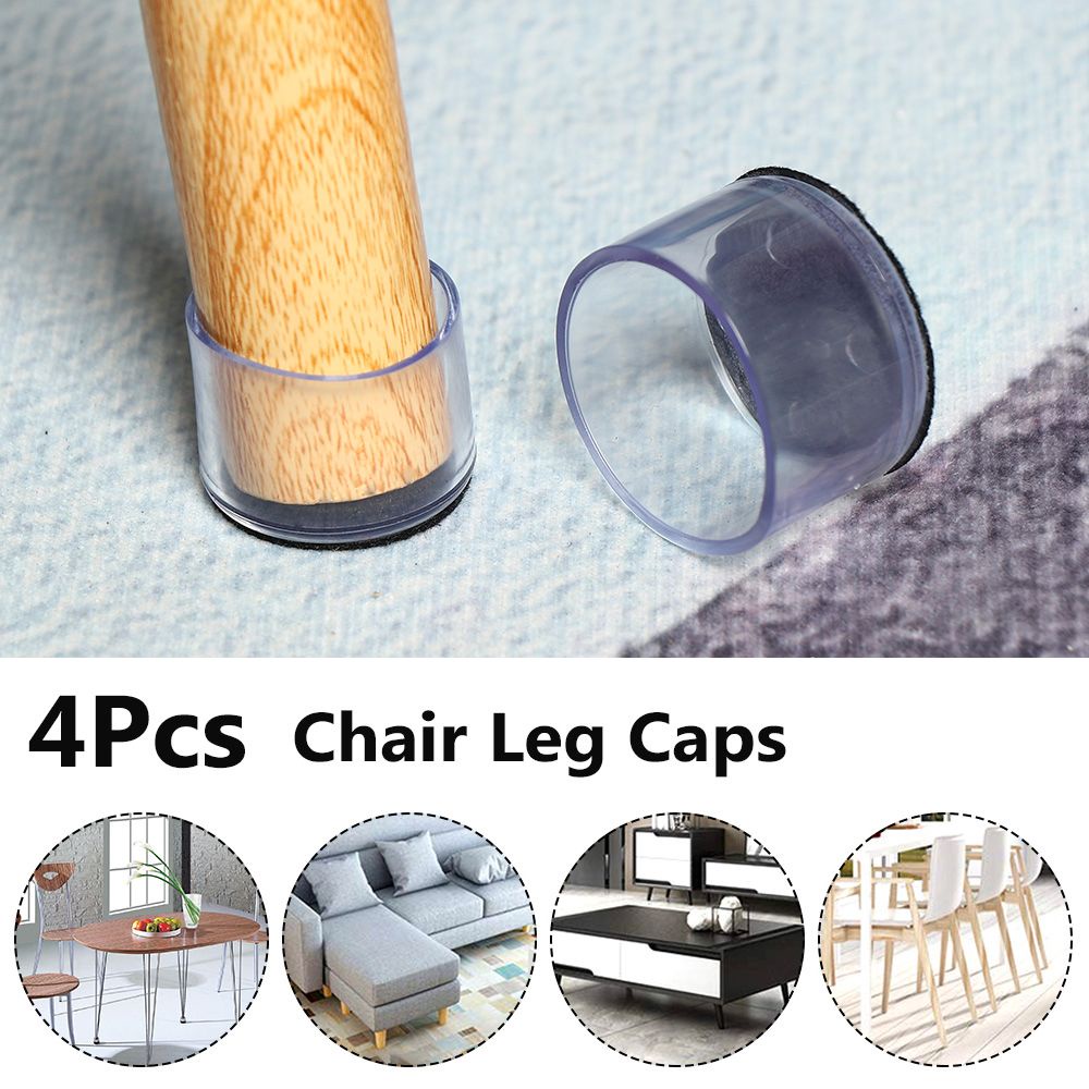 Miếng lót chân bàn ghế bằng silicone chống trượt tiện dụng