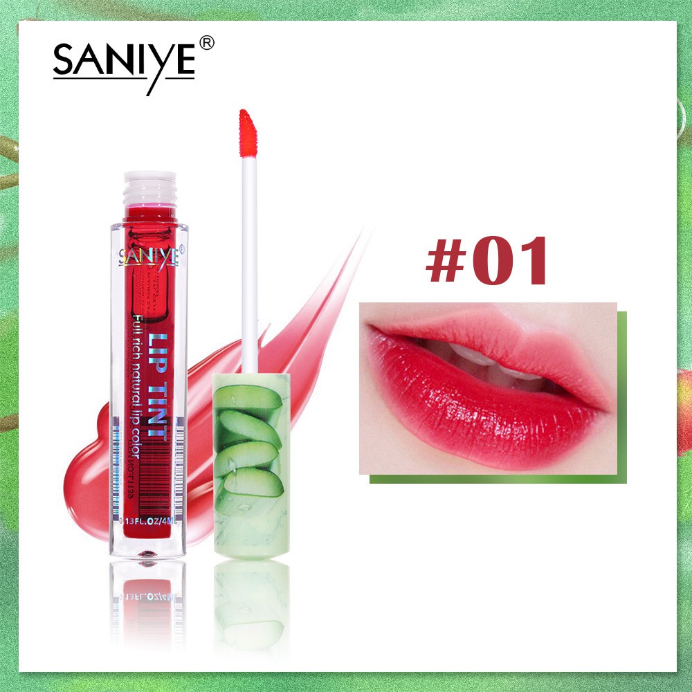 [Hàng mới về] Son tint SANIYE chiết xuất từ lô hội chống thấm nước 3 màu sắc tùy chọn L1139 | BigBuy360 - bigbuy360.vn