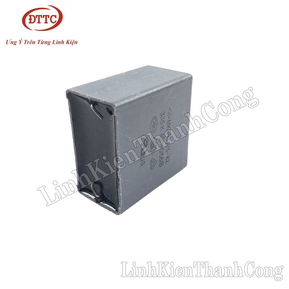 Tụ MKP 335 3.3uF 400V (hàng tháo máy)