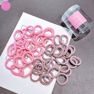 Set 50 Dây Cột Tóc iFIT Co Giãn Nhiều Màu Sắc
