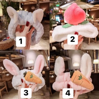 < SALE SALE > Băng đô turban thỏ gấu cute ( inbox chọn mẫu )