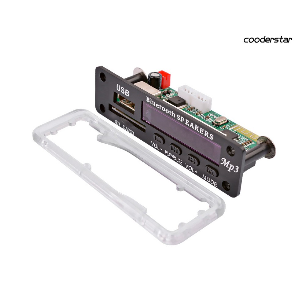 ★Túi Đeo Chéo Thời Trang Thanh Lịch Cho Nữ★Mô Đun Giải Mã MP3 Bluetooth Không Dây Thẻ An Ninh FM Radio Kỹ Thuật Số Cho Xe