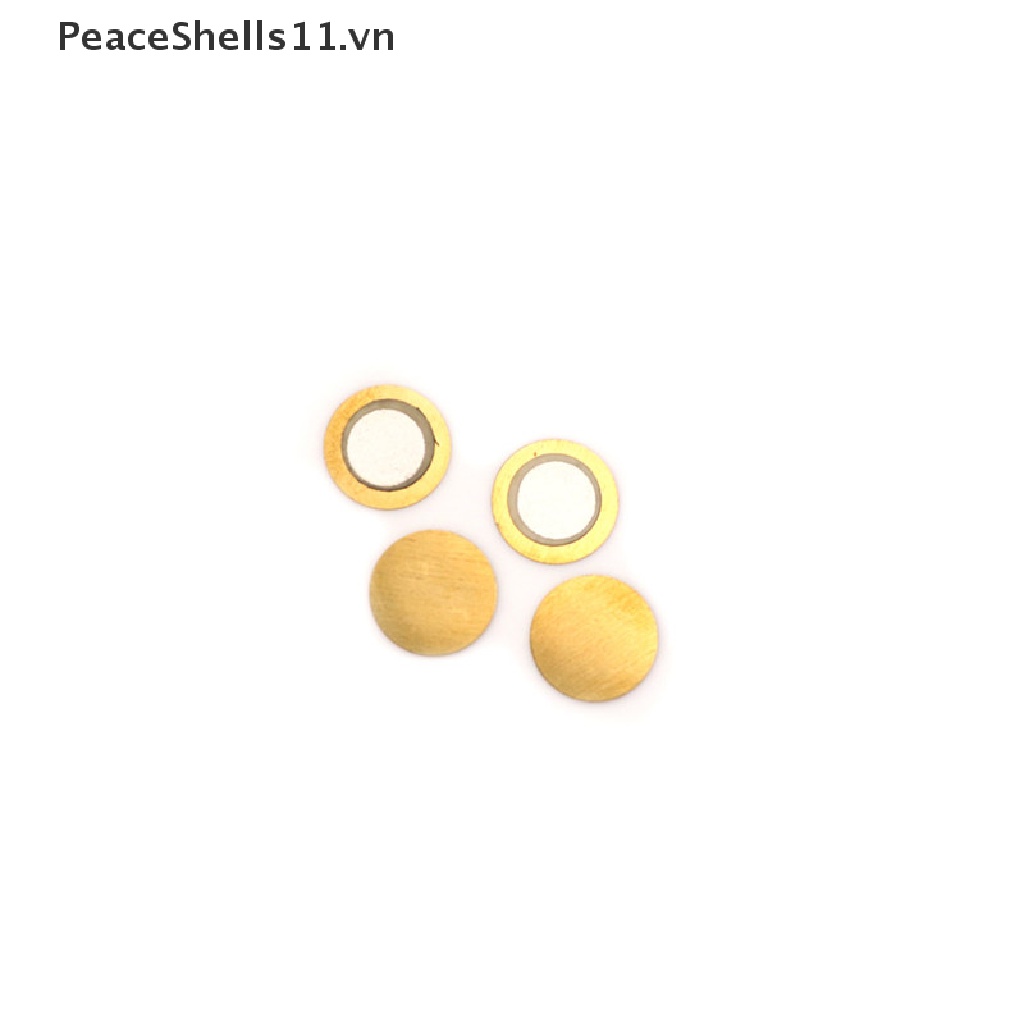 Set 20 Đĩa Cảm Biến Âm Thanh 20mm 6.5KHZ Bằng Đồng Chất Lượng Cao