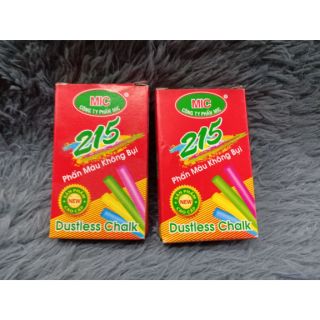 Phấn màu không bụi Mic 10viên/hộp