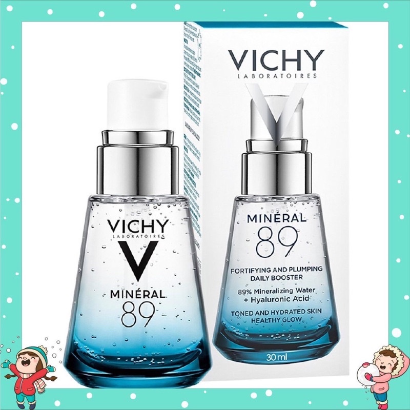 Tinh Chất Khoáng Cô Đặc Serum Vichy Mineral 89 50ml | BigBuy360 - bigbuy360.vn