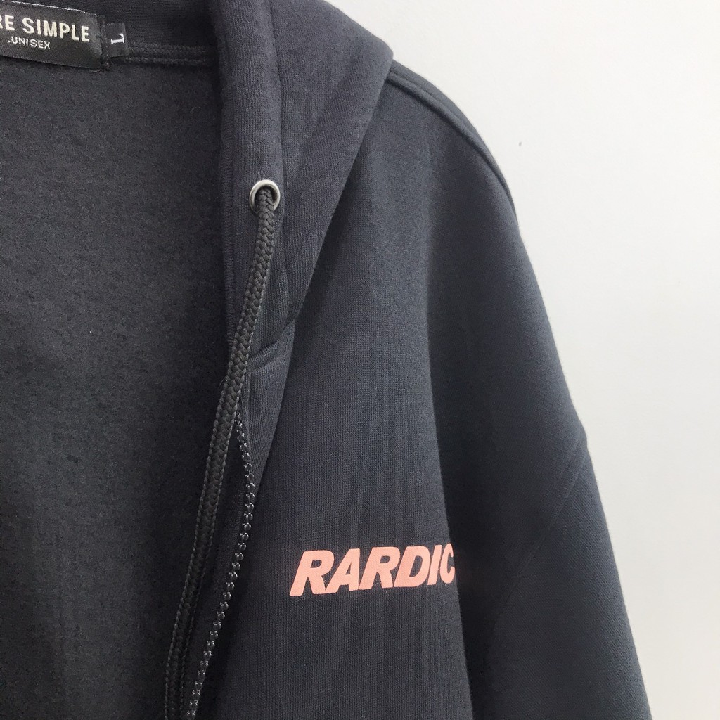 Áo khoác nỉ dây kéo form rộng RADIC ulzzang (ẢNH THẬT) | BigBuy360 - bigbuy360.vn