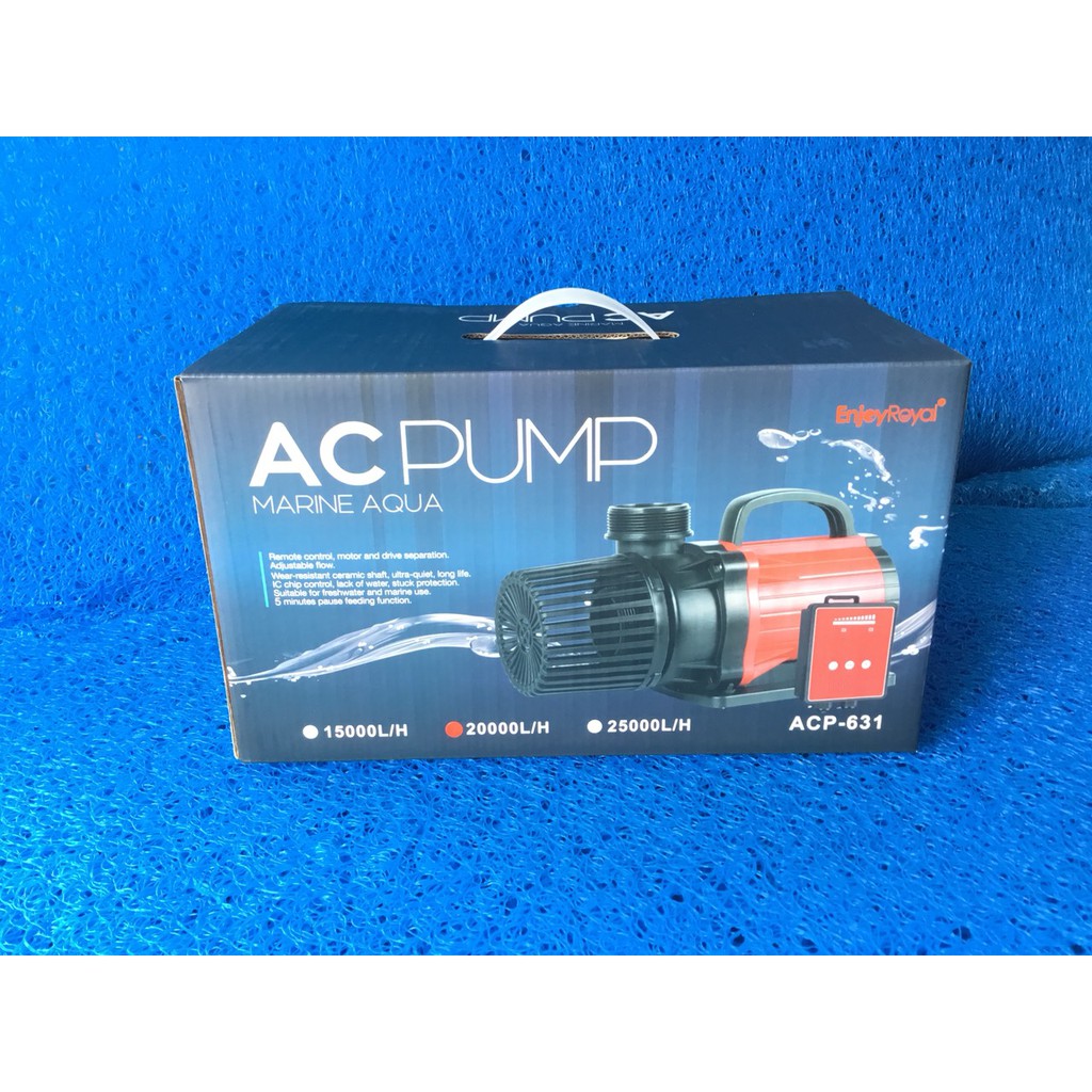 Máy Bơm Nước Hồ Cá MARINE AQUA AC 25000 AC 20000 AC 15000 AC 12000 Điều Chỉnh 10 Tốc Độ