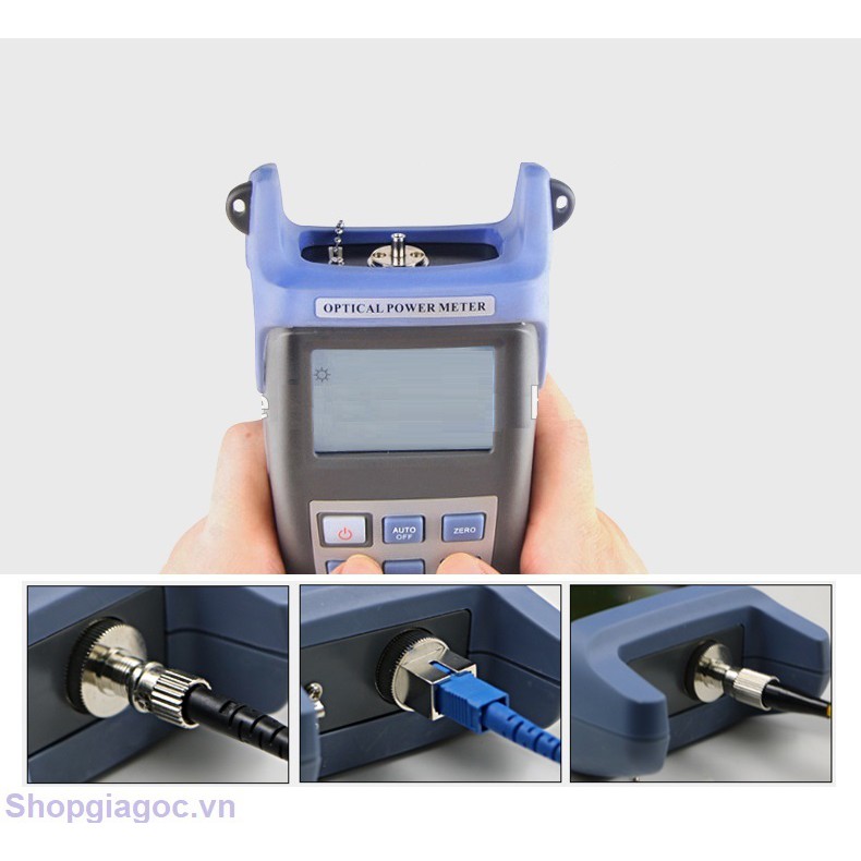Máy đo công suất quang đa năng Normal - Thiết bị đo công suất quang - Dụng cụ đo cáp mạng