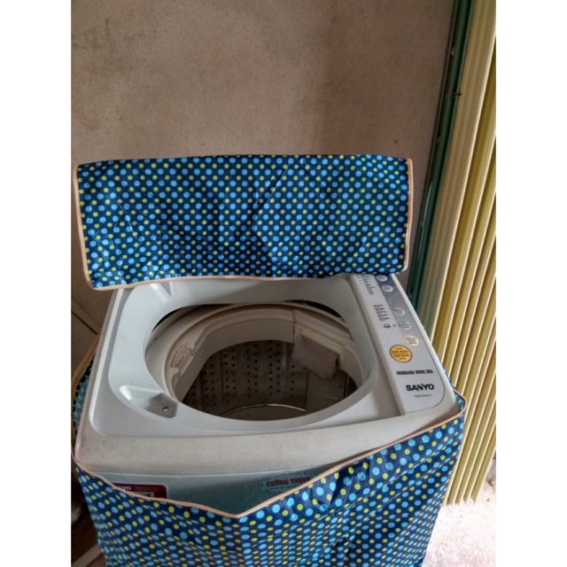 ♣️Áo trùm máy giặt bằng vải dù cao cấp ( chọn size và mẫu )