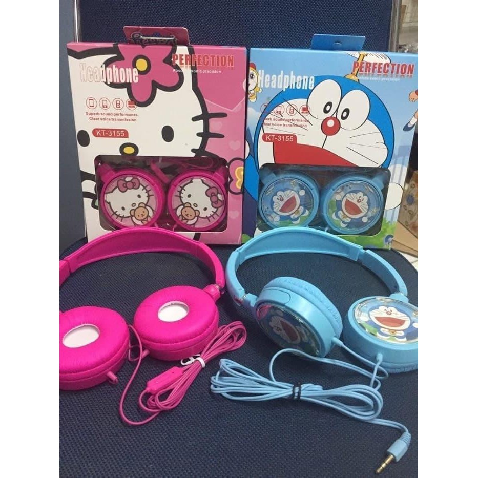 Tai Nghe Hình Doraemon Đáng Yêu Cho Bé | BigBuy360 - bigbuy360.vn