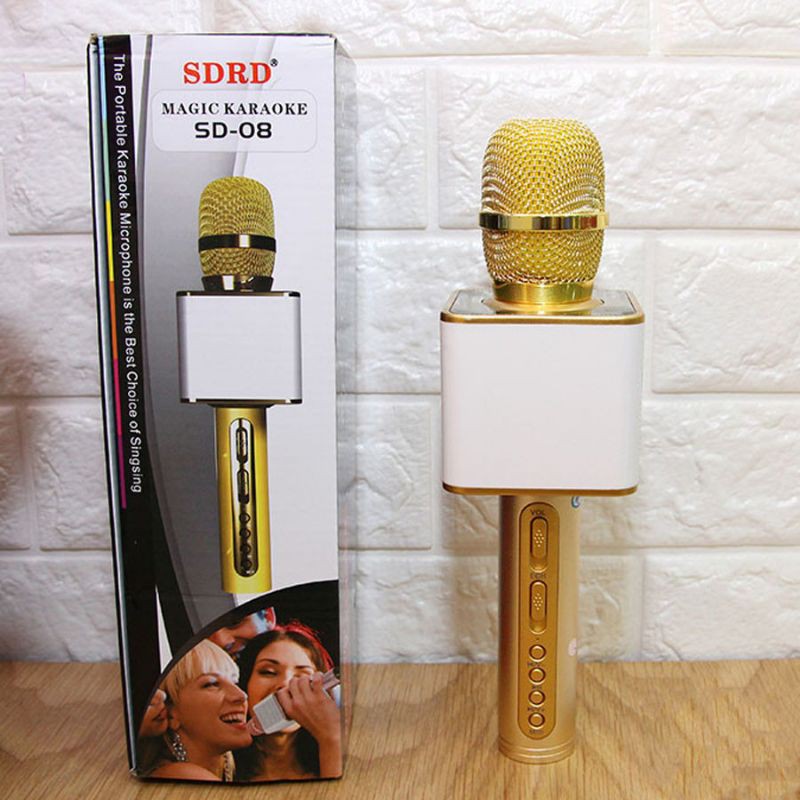Mic karaoke SD_08 ( loại 1 )