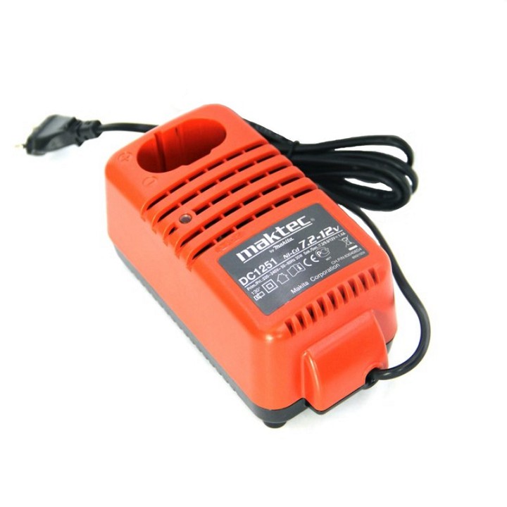 Bộ sạc pin máy khoan 7v2 - 12v Makita - 220v
