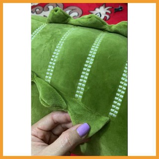Thú Nhồi Bông Cá Sấu Mắt Lồi, Gối Ôm Hình Thú Cá Sấu Vải Nhung Hàn Quốc Co Giãn 4 Chiều, Gối Ôm Cho Bé Siêu Đáng Yêu st1