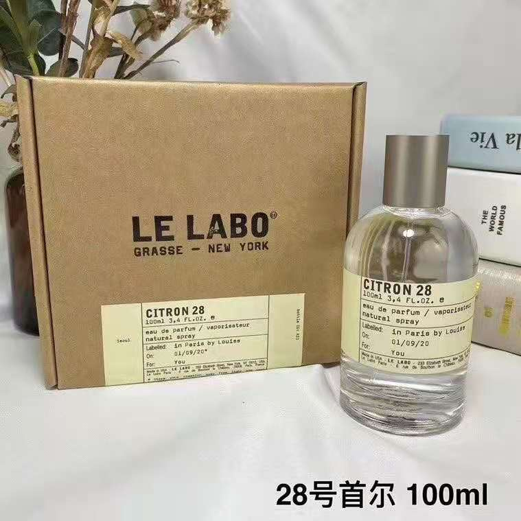 Yolo ❤     Nước Hoa Le Labo Nhiều Mùi Tùy Chọn 100ml