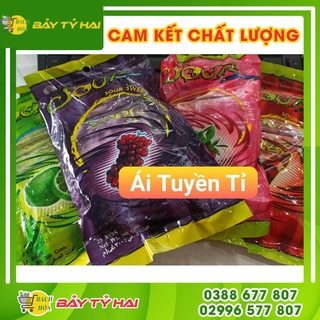Kẹo Thái Lan Sour Chua Chua Ngọt Ngọt The The Gói 300gr Nhiều Vị